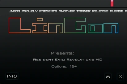 Resident Evil ~ Revelations HD: Трейнер/Trainer (+15) [1.3.0] {LinGon}