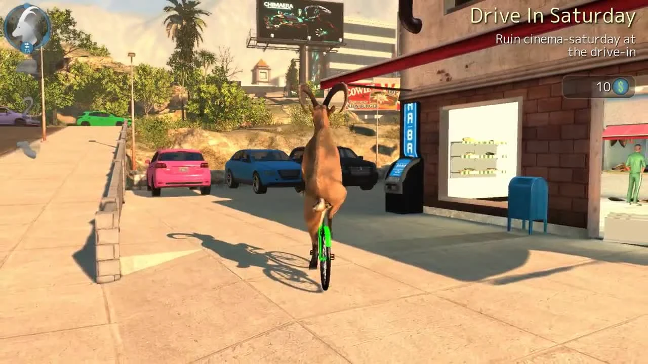 Goat Simulator: PAYDAY - Секреты и Пасхалки