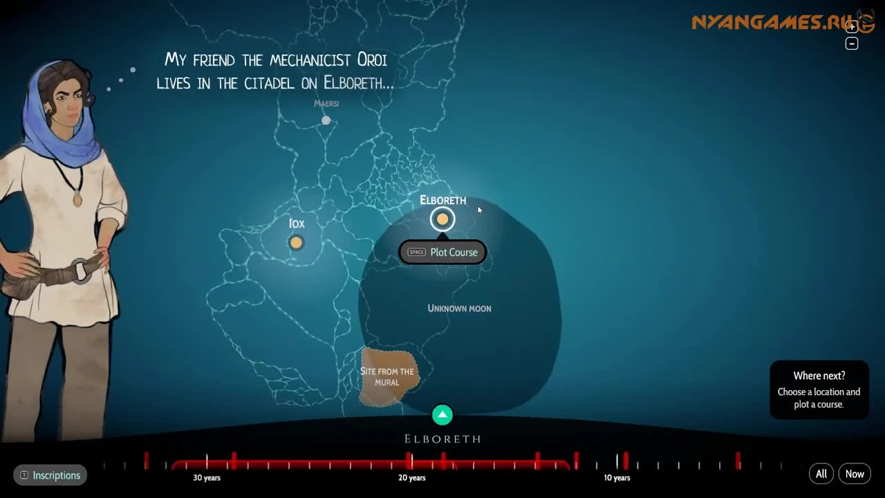 Обзор игры Heaven's Vault