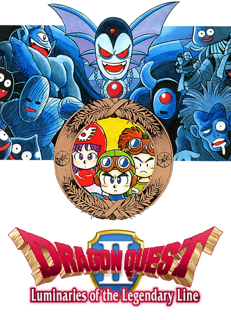 Dragon Quest 2: Luminaries of the Legendary Line