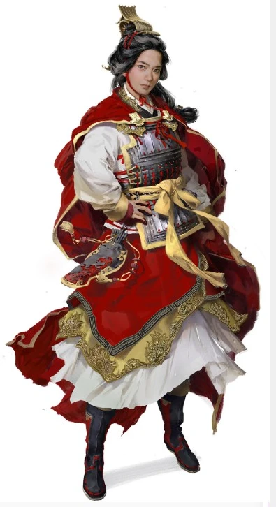 Total War: Three Kingdoms "Мод на изменение изображения Сунь Жэнь- Восходящее Солнце"