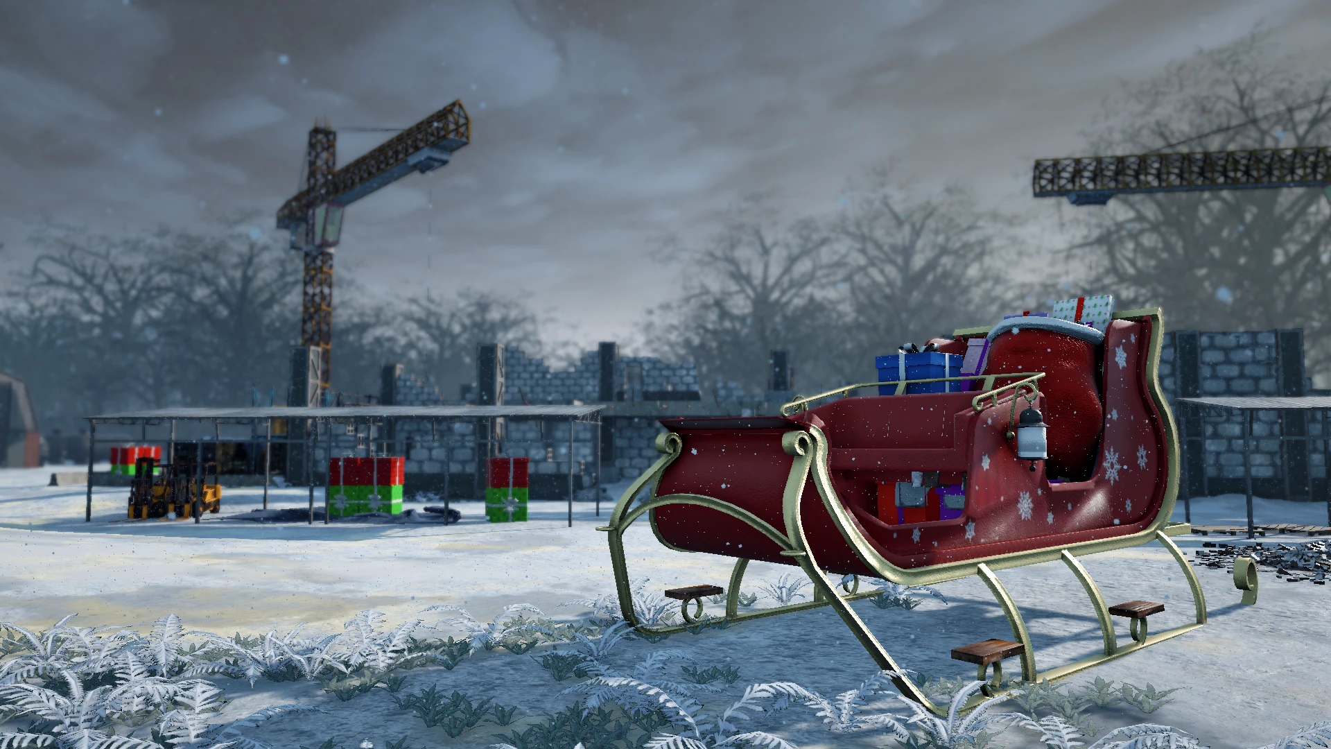 The Isle "Новогодняя сборка"