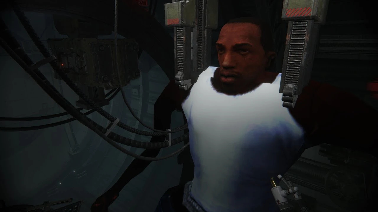 Игрок Armored Core 6 превратил своего меха в СиДжея из San Andreas