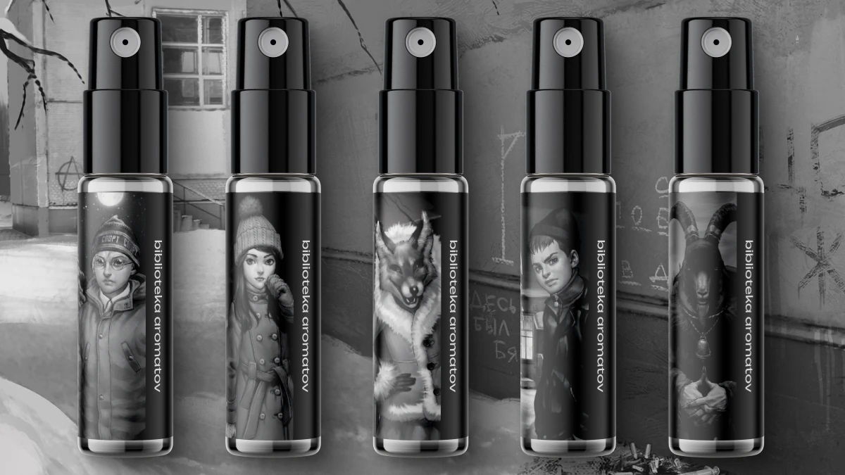 Game Art Pioneers и biblioteka aromatov представили коллекцию ароматов по мотивам "Зайчика"