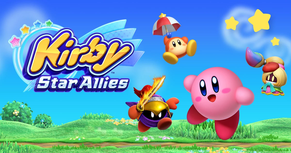 Kirby Star Allies новый трейлер
