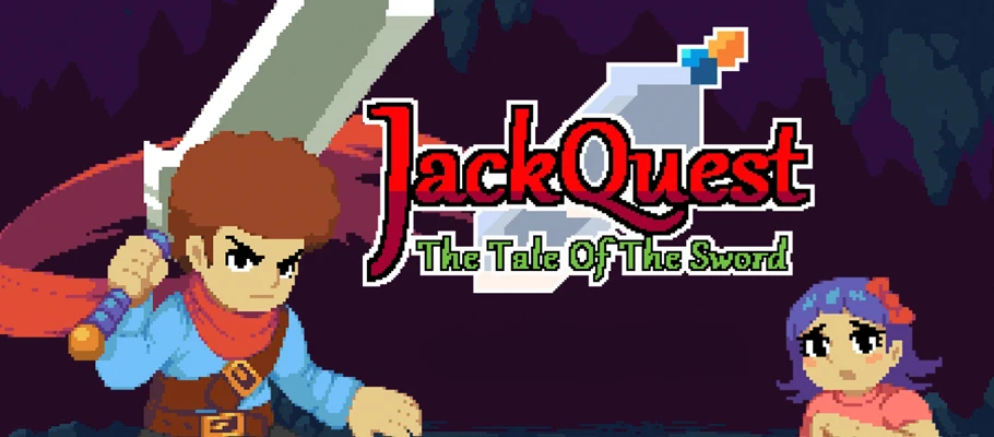 Выход платформера JackQuest: The Tale of The Sword состоится 24 января