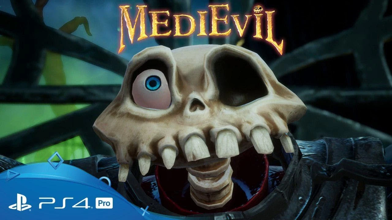 Официальный трейлер ремейка MediEvil