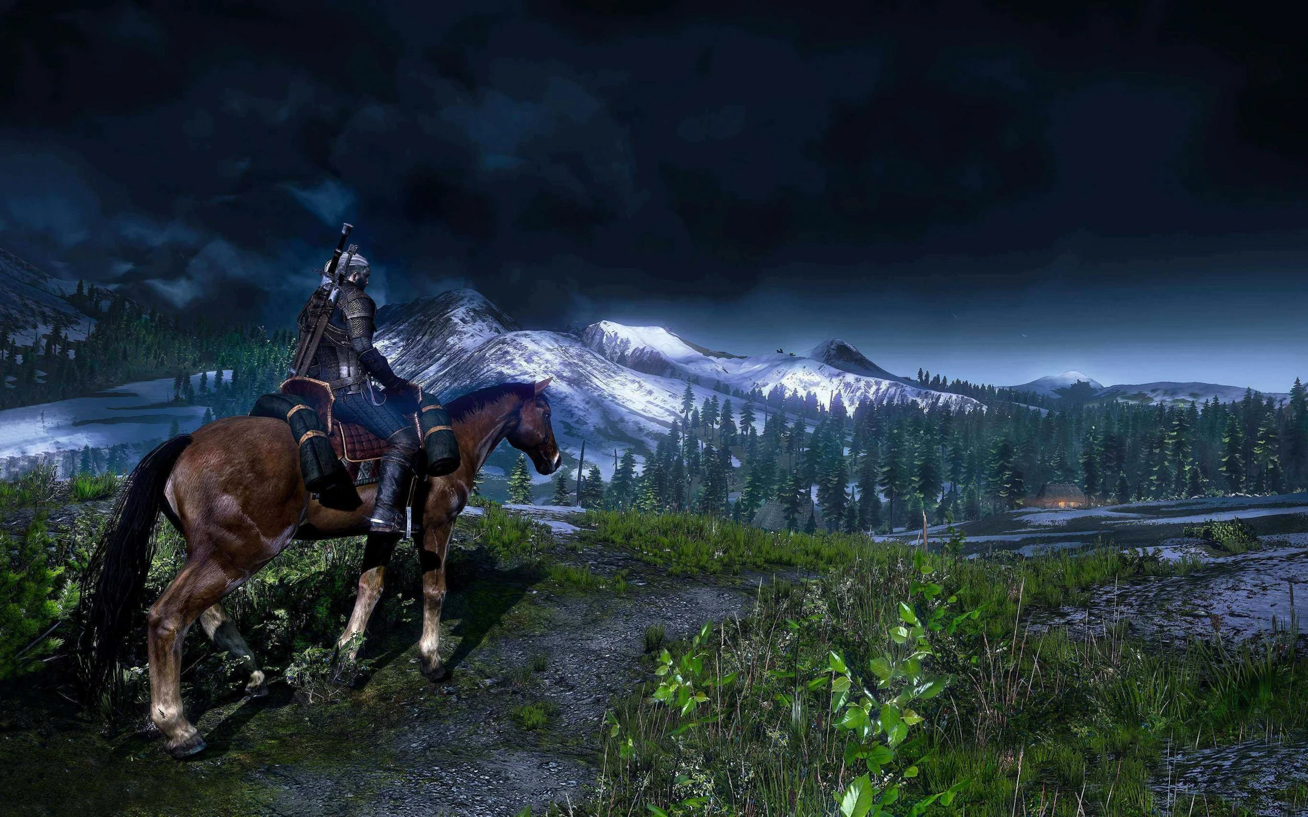 Witcher 3: Wild Hunt "Сборник модов к Ведьмаку 1.31 GOTY На основе мода Школа Плотвы"