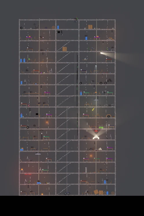 People Playground "16 этажное советское панельное здание" [v1.27+]