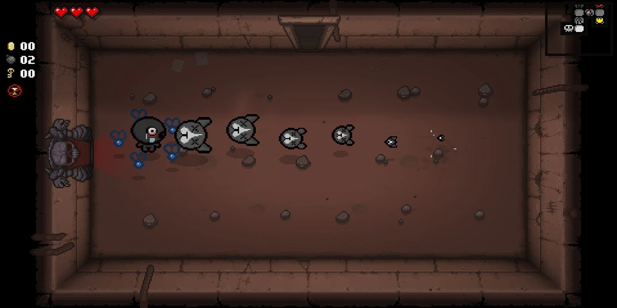 The Binding of Isaac "Вельзевул стреляет головами котов"