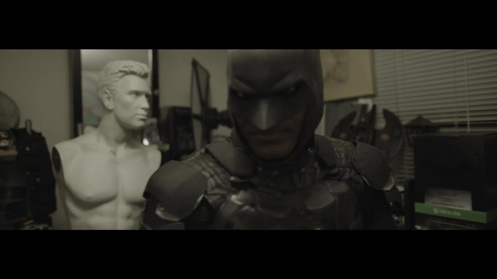 Короткометражка о реальном Бэтмене
