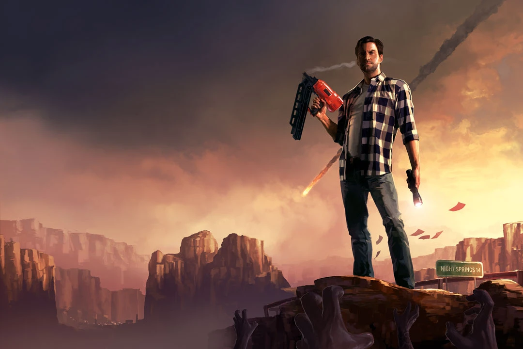 Новые подробности Alan Wake