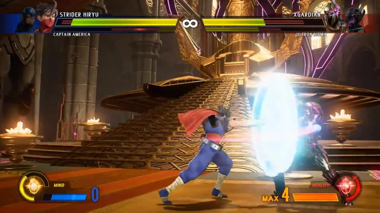 Marvel vs Capcom Infinite прохождение #4