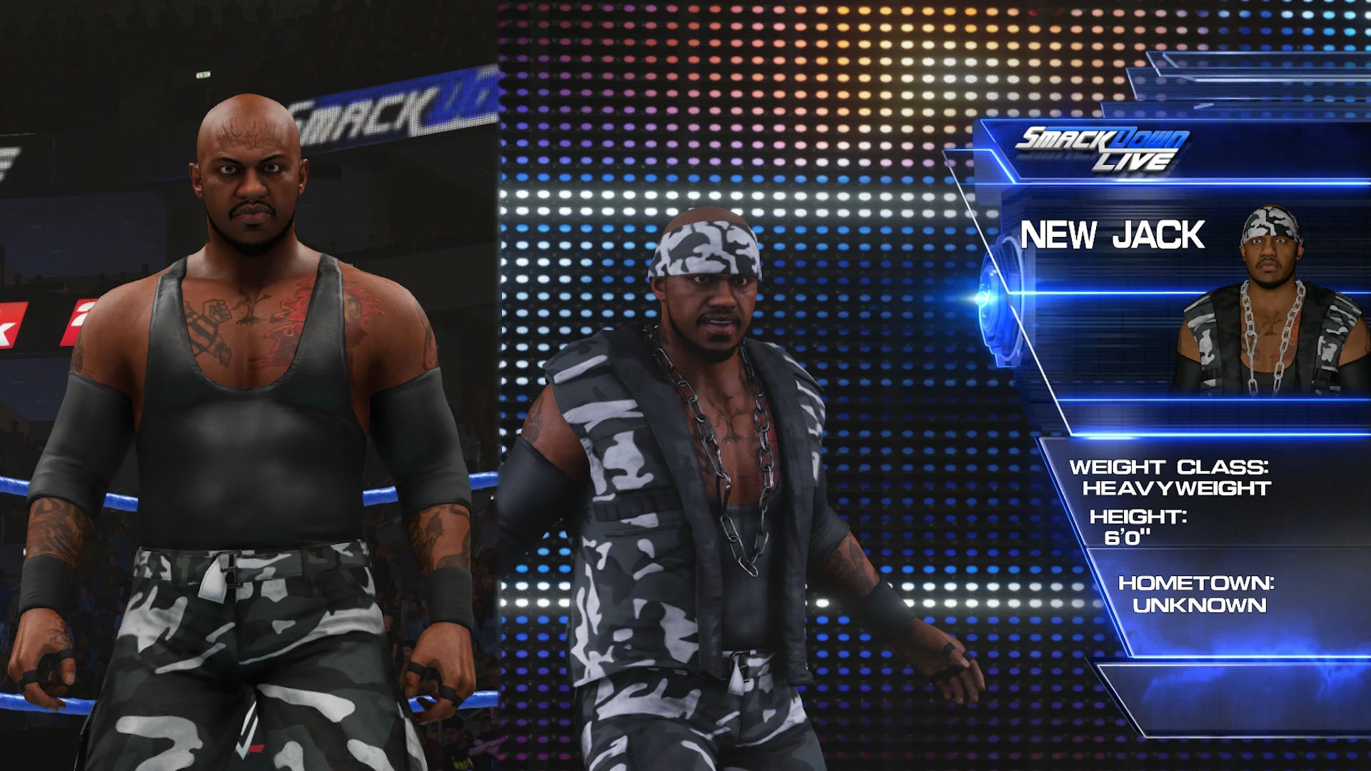 WWE 2K19 "Нью Джек из WWE 2K25"