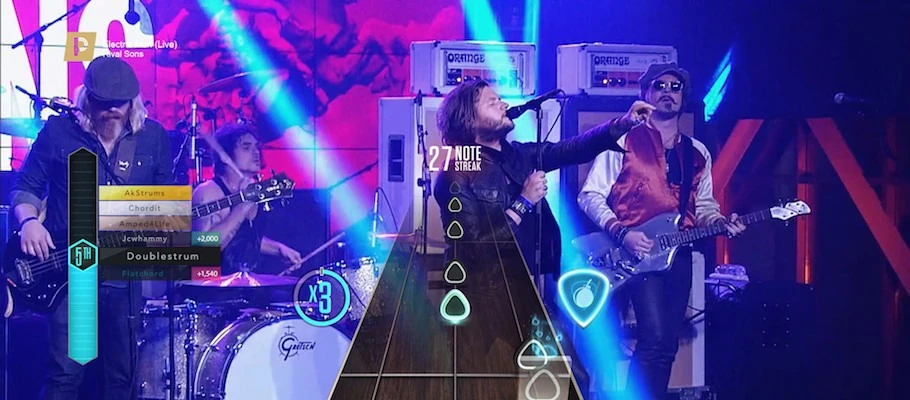 Guitar Hero Live получил новый набор песен и Premium Show