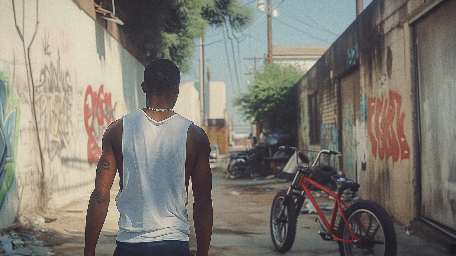 Нейросеть показала, как могли бы выглядеть культовые сцены из GTA San Andreas в реальной жизни