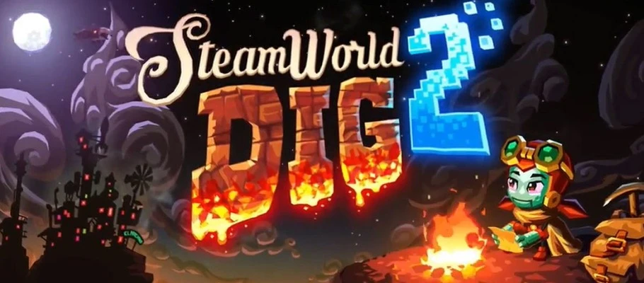 Урок конспирологии от Image & Form: Вжух! и SteamWorld Quest превращается в SteamWorld Dig 2