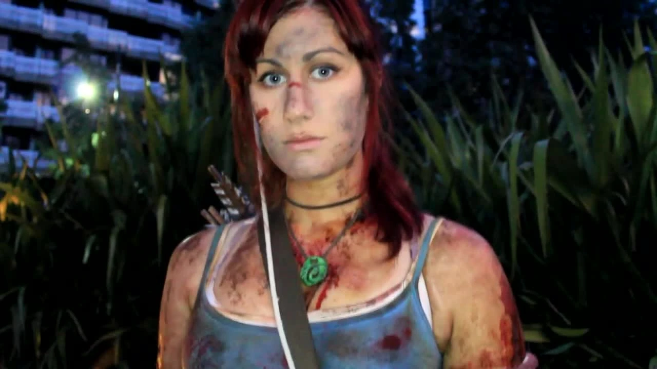 Косплей Лара Крофт