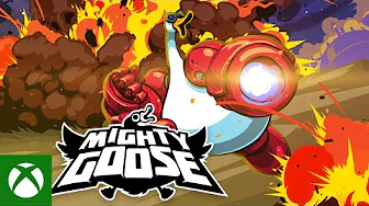Состоялся релиз Mighty Goose на ПК и консолях
