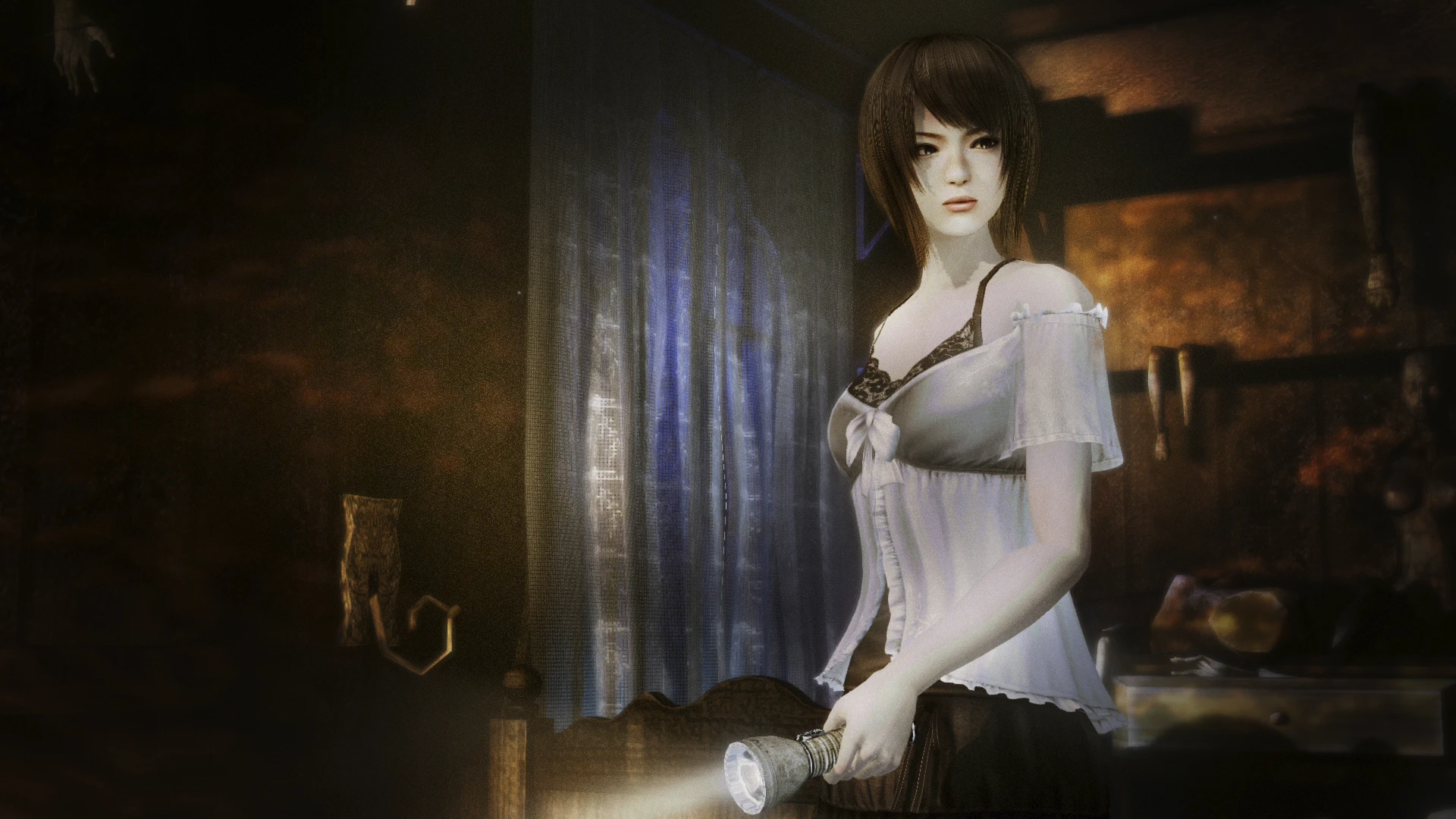 Скриншоты ремастера Fatal Frame: Mask of the Lunar Eclipse