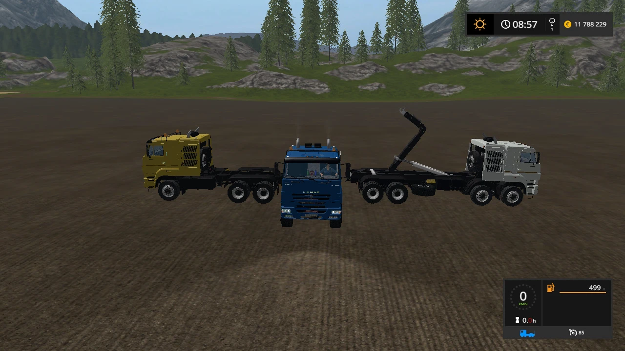 Farming Simulator 17 "KАМАЗ-65228-ПАК версия 1.1"