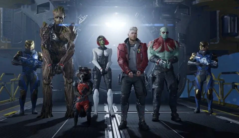 Видео игрового процесса Marvel's Guardians of the Galaxy на PS5