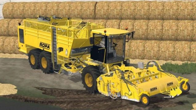 Farming Simulator 2013 "Ropa Euro Tiger V8-3 v1.2"