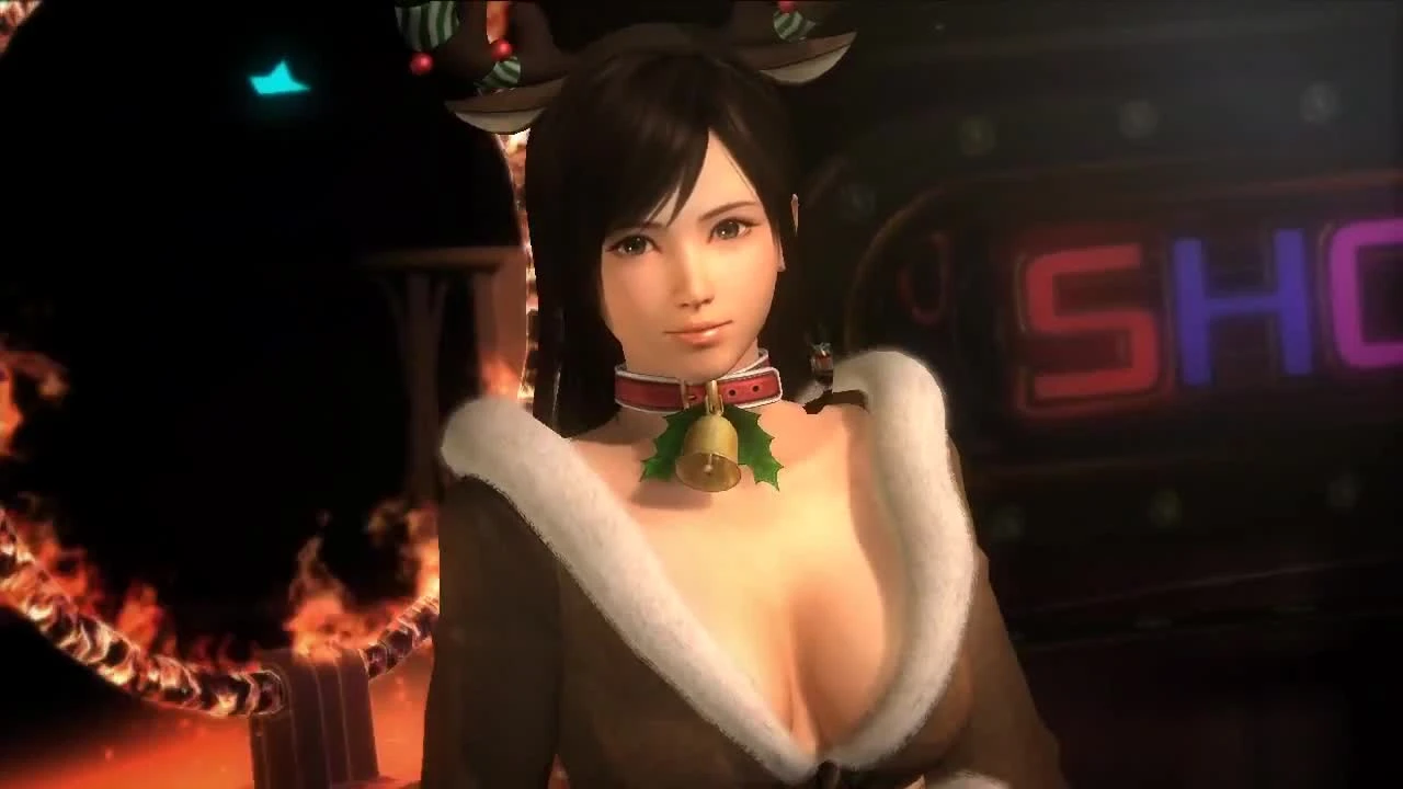 Dead or Alive 5 Ultimate "Трейлер новогодних костюмов"