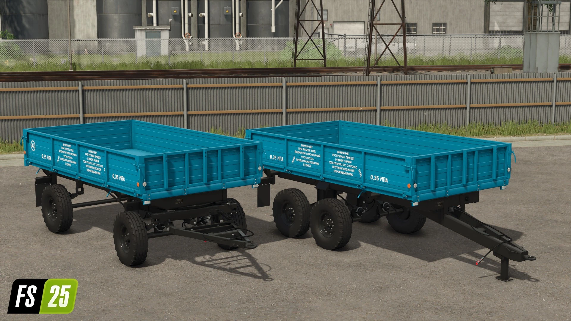 Farming Simulator 25 "Пак прицепов ПТСЕ "Егорьевская Сельхозтехника"" [v1.0.0.0]