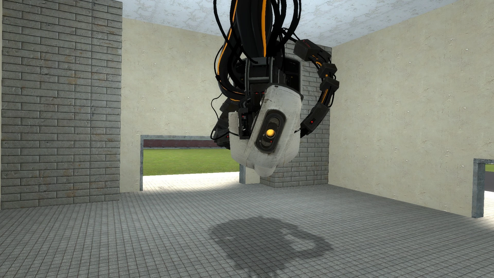 Garry's Mod "NPC Гладос"