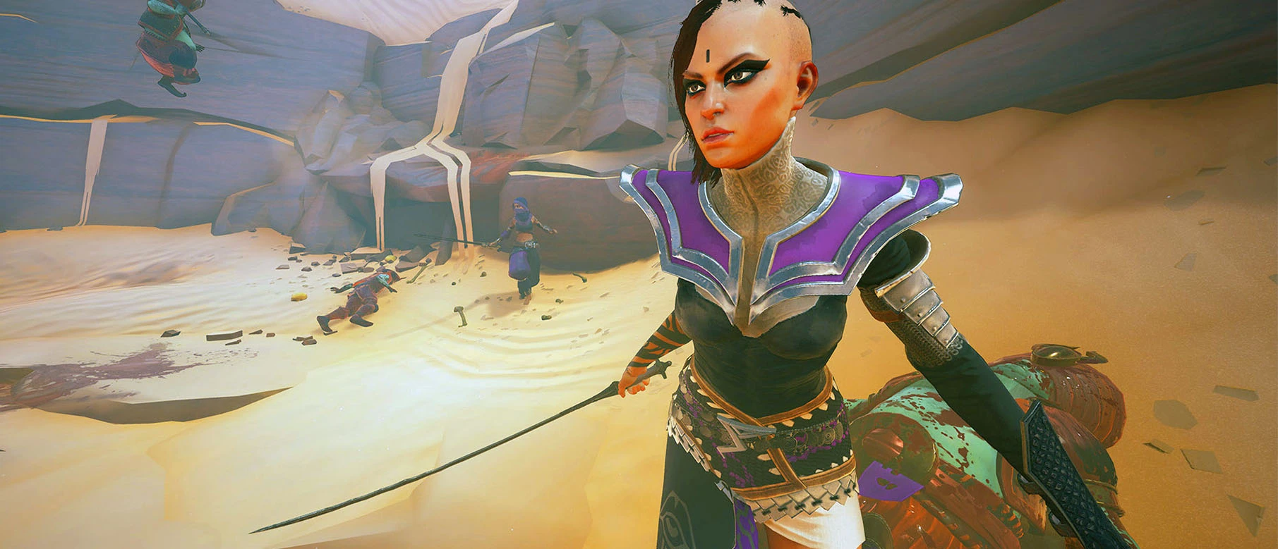 В Mirage: Arcane Warfare появились боты и две новые арены