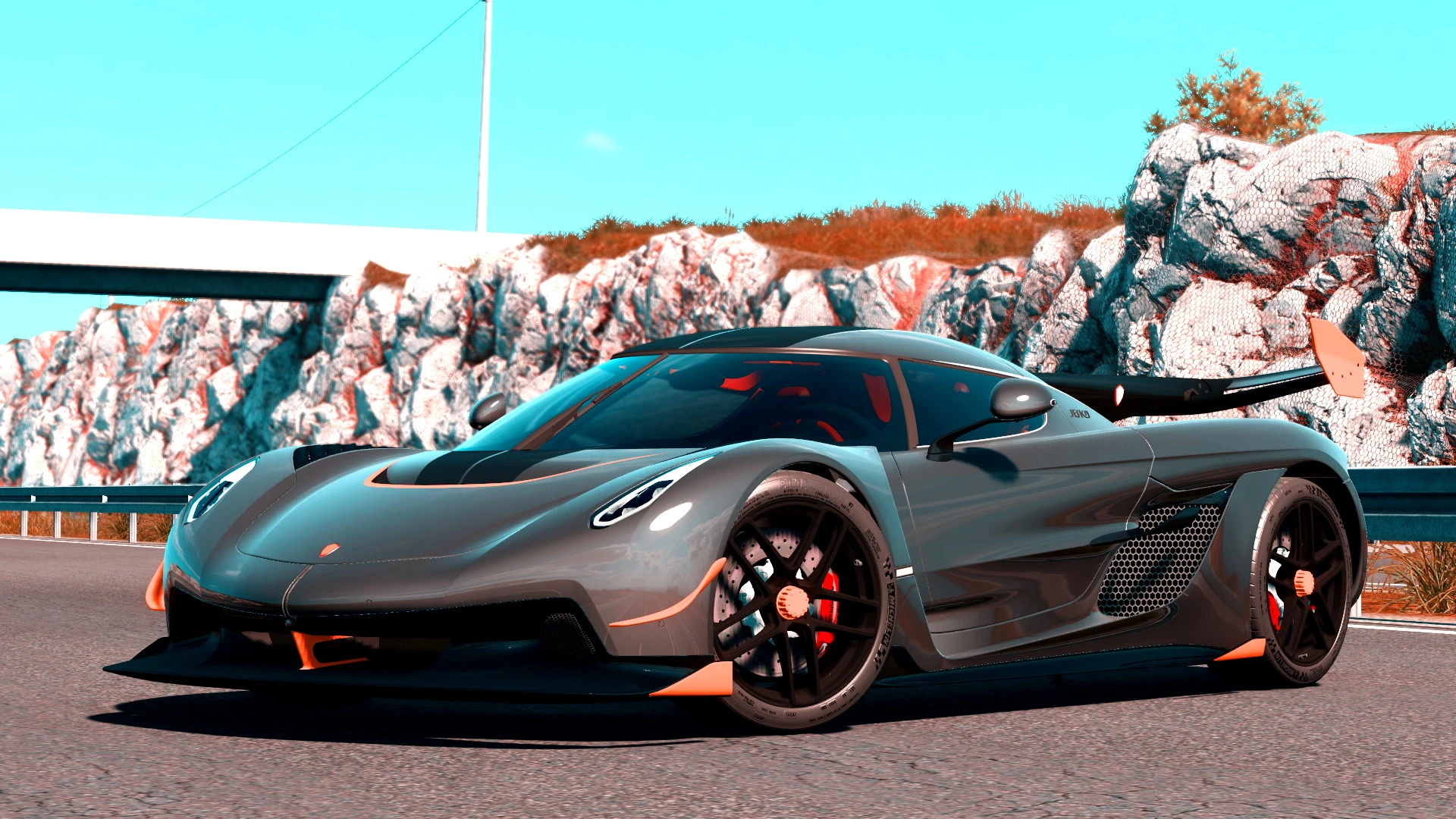 Euro Truck Simulator 2 "Koenigsegg Jesko 2024" [v1.1]