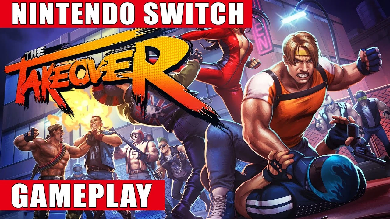 Запись игрового процесса The Takeover