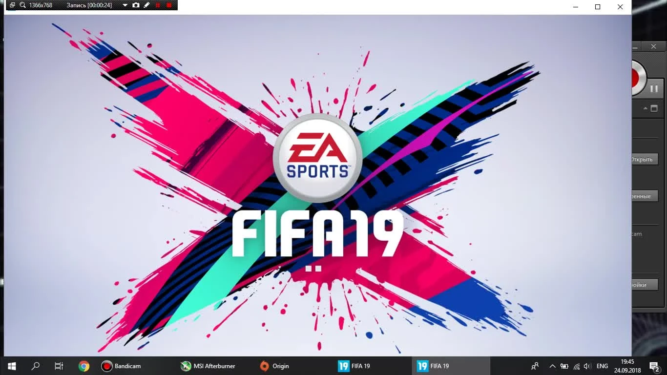 FIFA 19 / ФИФА 19 на слабом ноутбуке