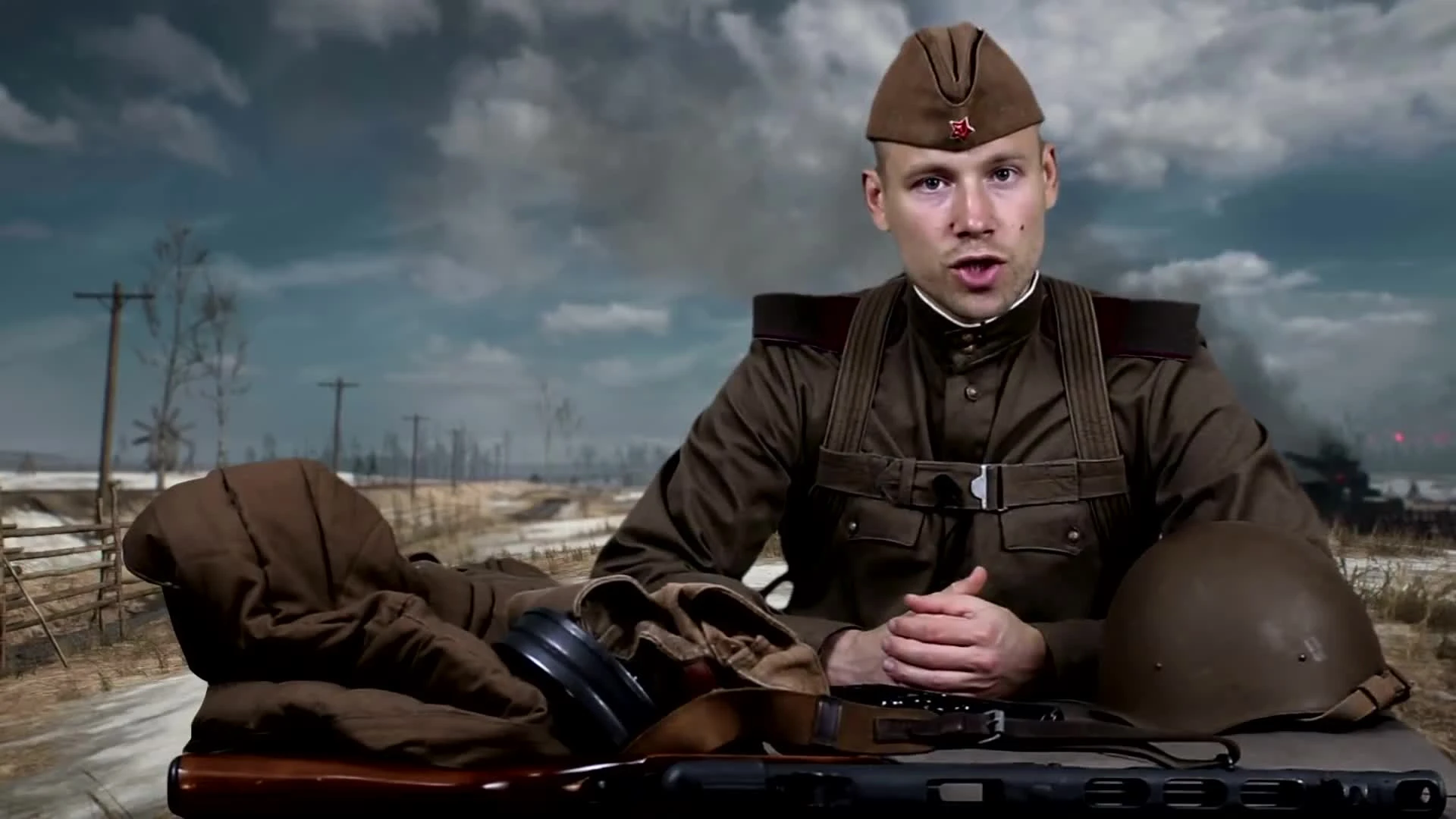 Enlisted. Отечественная замена Battlefield грядет!