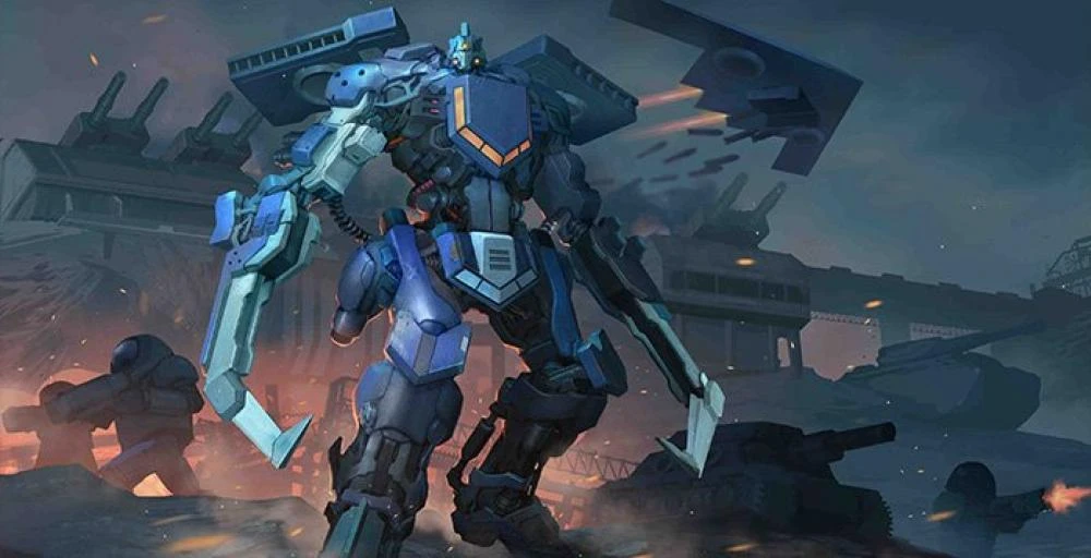 Состоялся релиз стратегии AirMech Wastelands