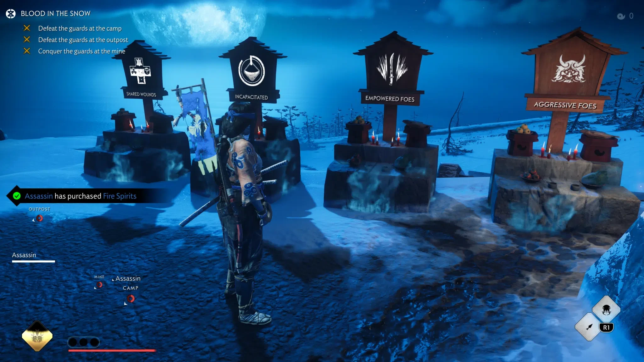 Вышло обновление 2.17 для Ghost of Tsushima