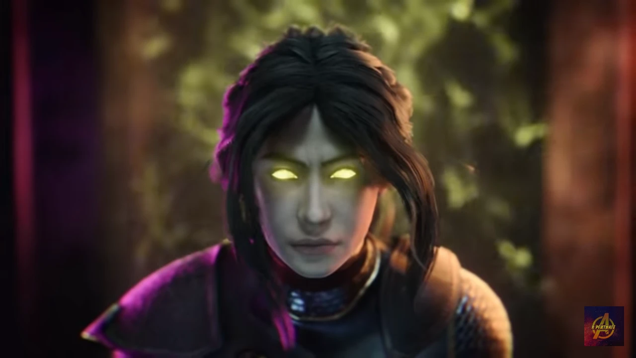 Аватар Корра,ты ли это?