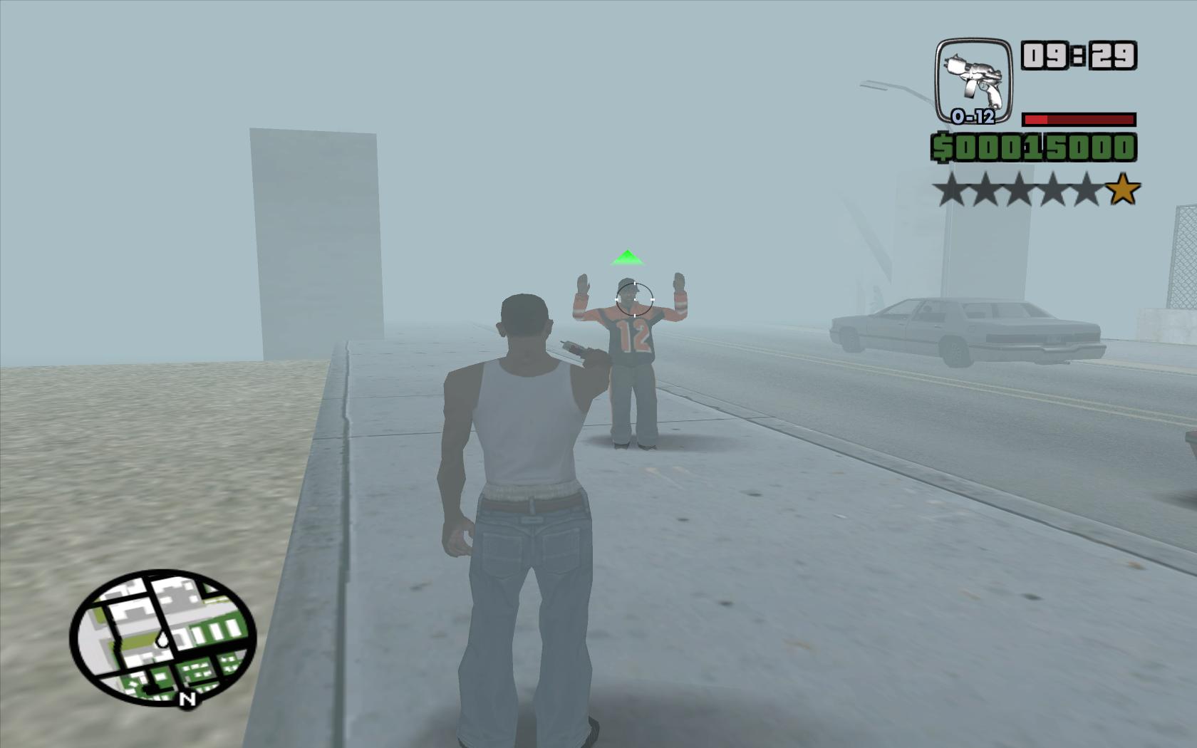 Grand Theft Auto: San Andreas "Хэдшоты дают деньги, восстанавливают целиком броню и здоровье"