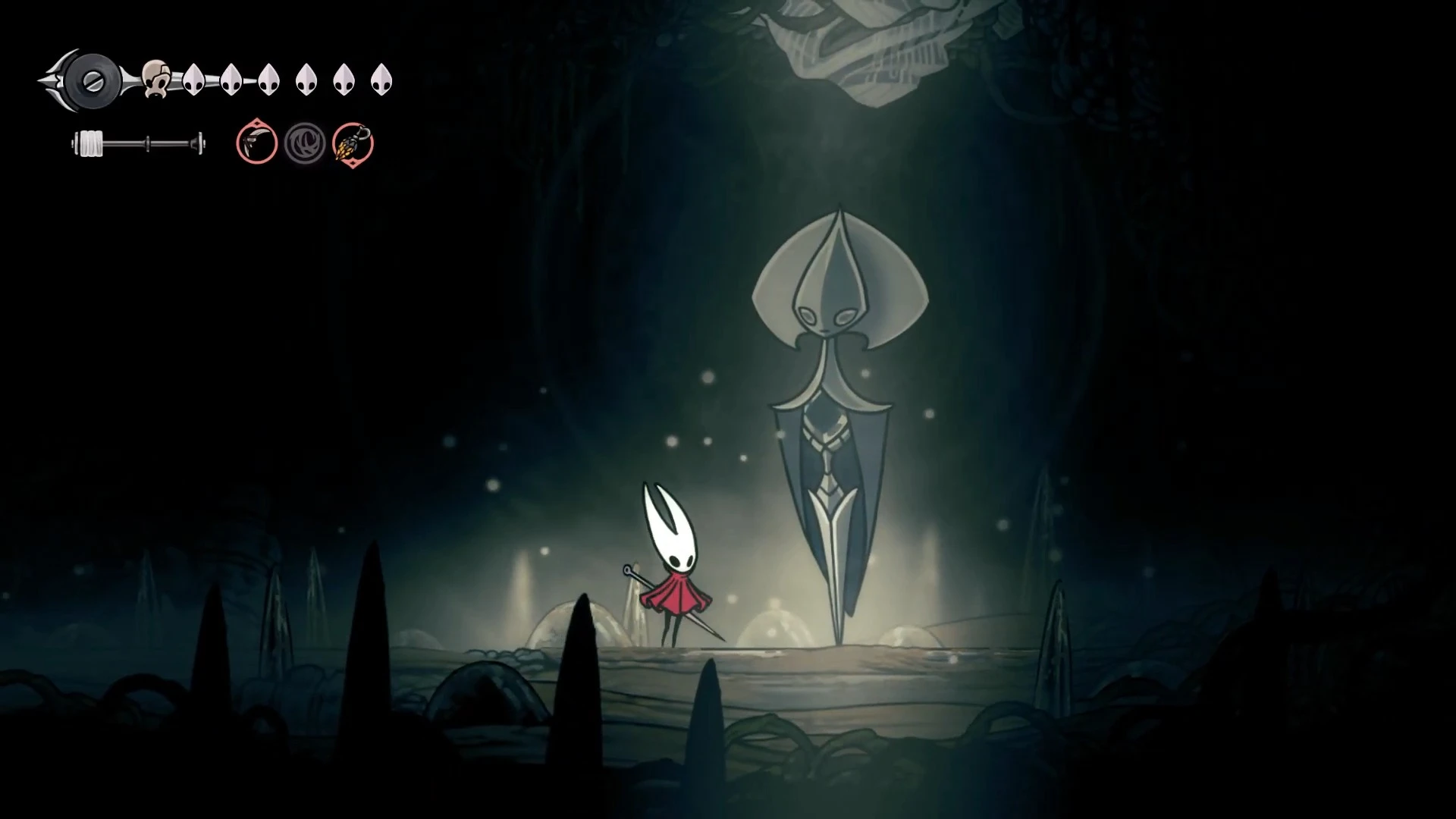 Желание "Пропавший вассал" в Hollow Knight: Silksong - как пройти скрытый квест