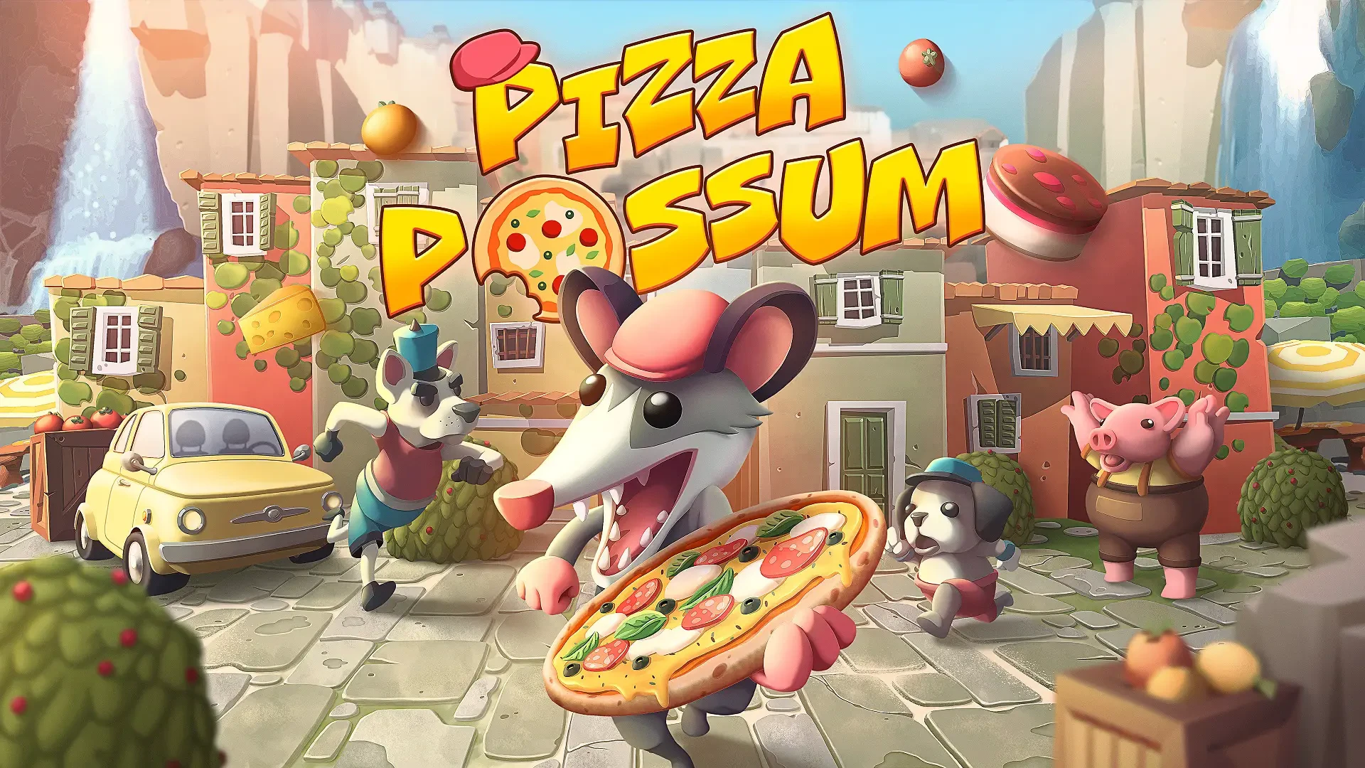 Симулятор обжорства Pizza Possum поступит в продажу 28 сентября