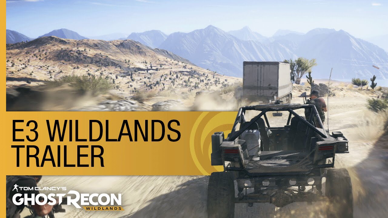 Трейлер Tom Clancy's Ghost Recon Wildlands