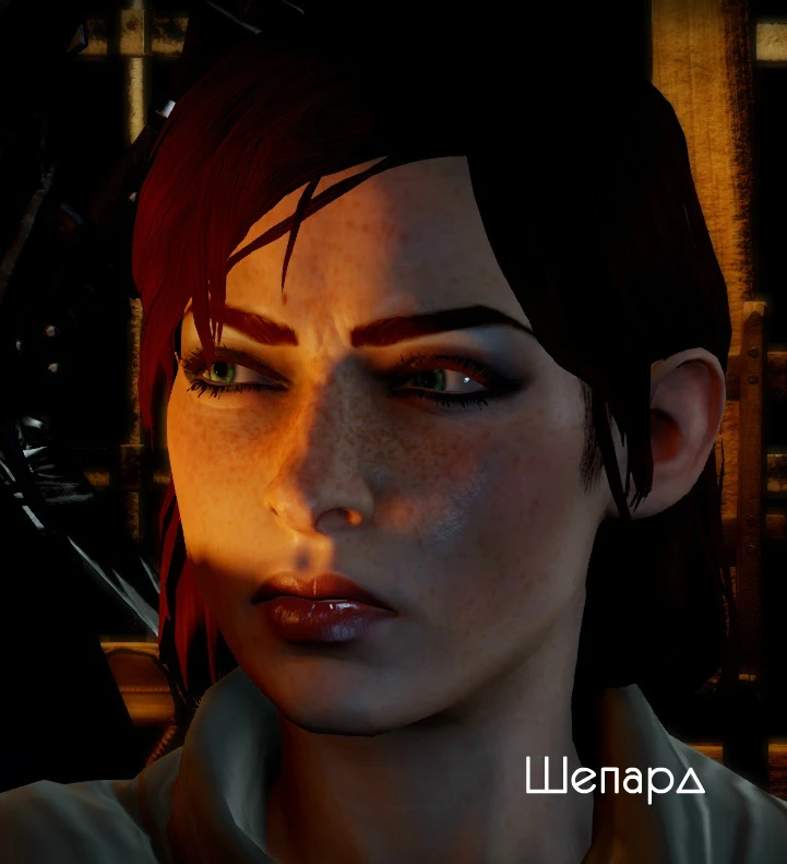 Dragon Age: Inquisition "Пак слайдеров для создания инквизитора женского пола"