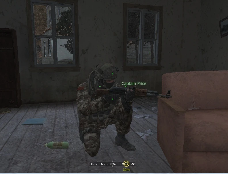 Call of Duty 4: Modern Warfare "Спецназ Макарова - десант, союзники"