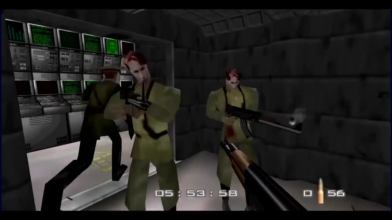 Честный Трейлер игры GoldenEye