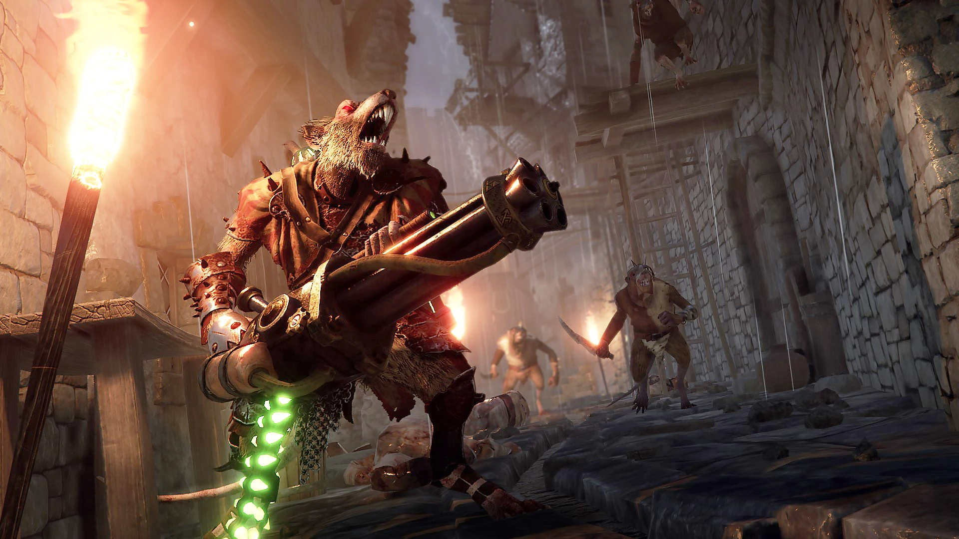 Зловещие Скавены на новых скриншотах Warhammer: Vermintide 2