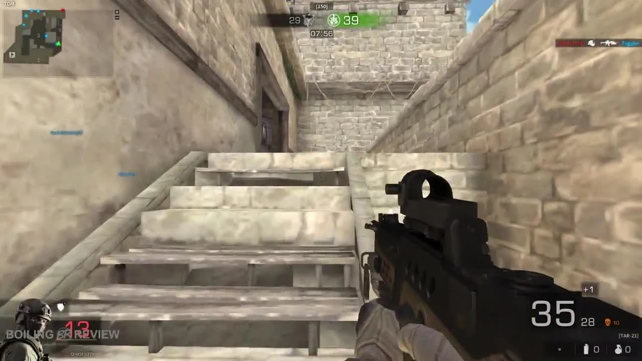 Black Squad - видеообзор