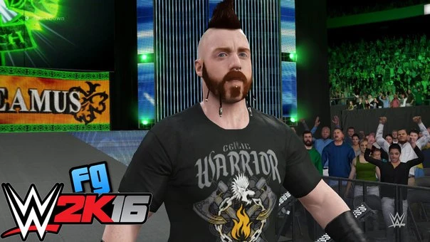 WWE 2K15 "Sheamus Mod"