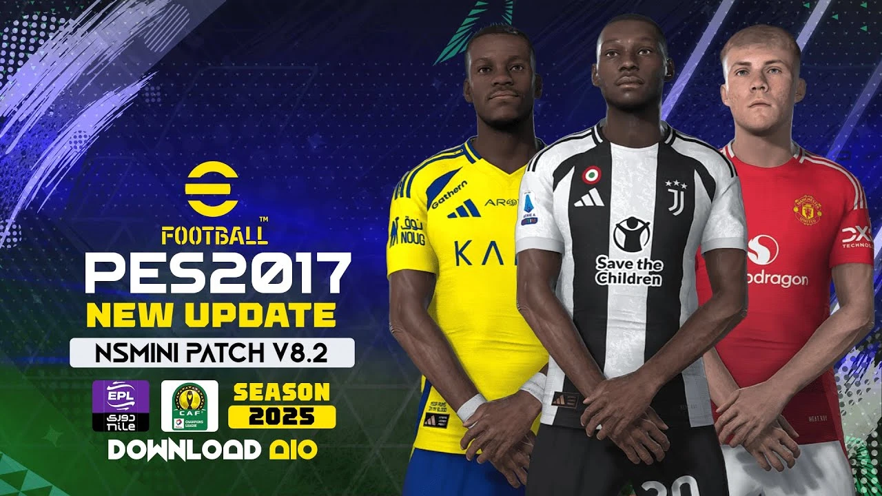 PES 2017 "Next Season Mini Сезон 2024-2025" [8.2]