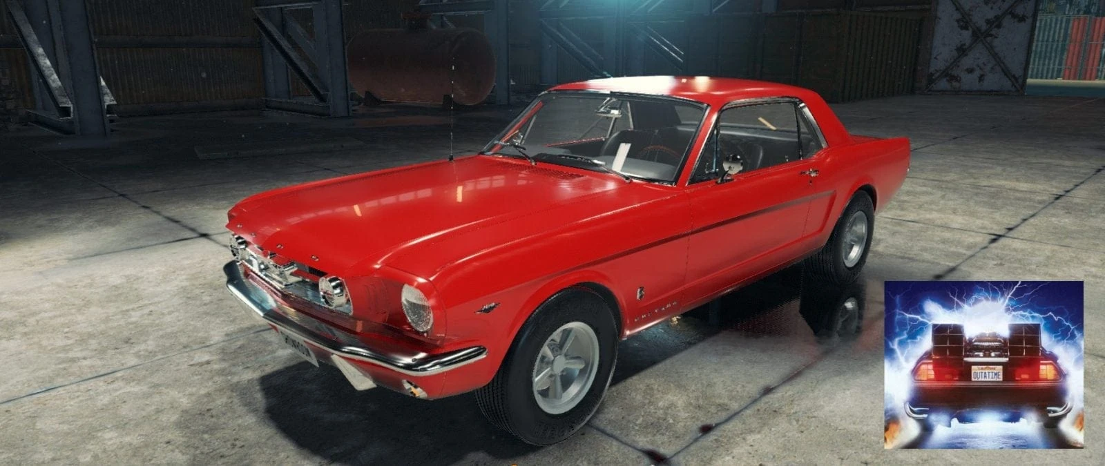 Car Mechanic Simulator 2018 "Ford Mustang 1965"